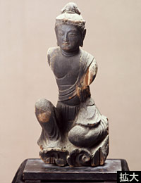 県指定重要文化財 「飛天坐像」